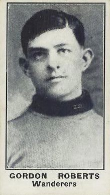 1912 C57 Gordon Roberts #23 Hockey Card