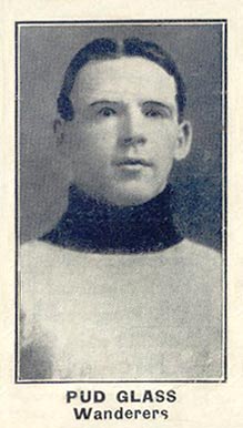 1912 C57 Frank "Pud" Glass #21 Hockey Card