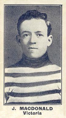 1912 C57 Jack Macdonald #17 Hockey Card