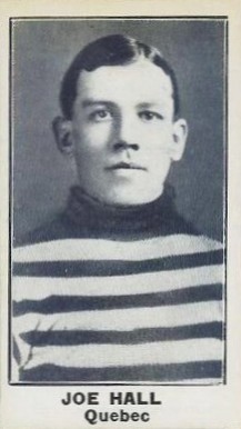 1912 C57 Joe Hall #16 Hockey Card