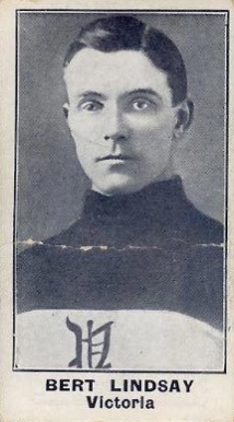 1912 C57 Bert Lindsay #13 Hockey Card