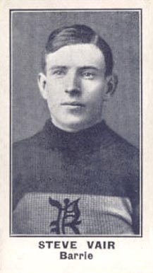1912 C57 Steve Vair #10 Hockey Card