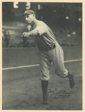 1929 Kashin Publications Tom Zachary # Baseball Card