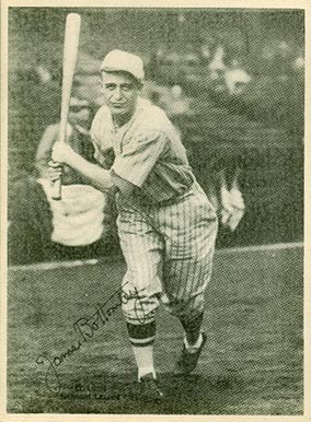 1929 Kashin Publications James Bottomley # Baseball Card