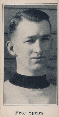 1923 Paulin's Candy Pete Speirs #2 Hockey Card