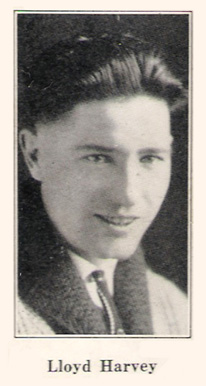 1923 Paulin's Candy Lloyd Harvey #11 Hockey Card