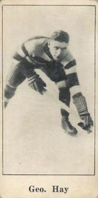 1923 Paulin's Candy George Hay #28 Hockey Card
