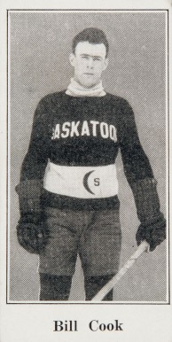 1923 Paulin's Candy Bill Cook #35 Hockey Card