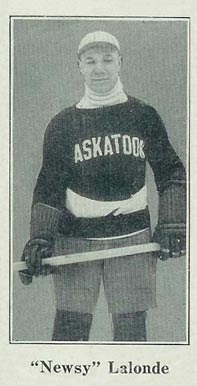 1923 Paulin's Candy Newsy LaLonde #38 Hockey Card