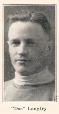 1923 Paulin's Candy "Doc" Longtry #57 Hockey Card