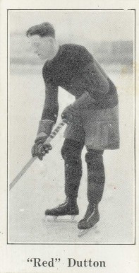 1923 Paulin's Candy Mervyn "Red" Dutton #62 Hockey Card
