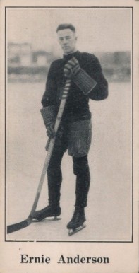 1923 Paulin's Candy Ernie Anderson #66 Hockey Card