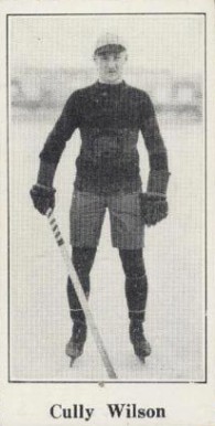 1923 Paulin's Candy Cully Wilson #67 Hockey Card
