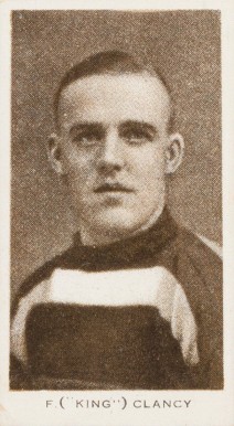 1924 Champ's Cigarettes King Clancy # Hockey Card