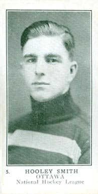 1924 William Patterson Hooley Smith #5 Hockey Card