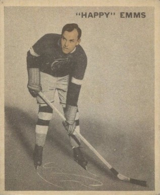 1933 World Wide Gum Ice Kings Happy Emms #55 Hockey Card
