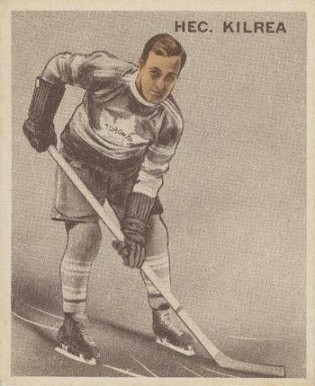 1933 World Wide Gum Ice Kings Hec Kilrea #64 Hockey Card