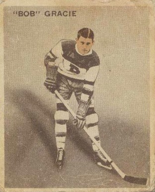 1933 World Wide Gum Ice Kings Bob Gracie #63 Hockey Card