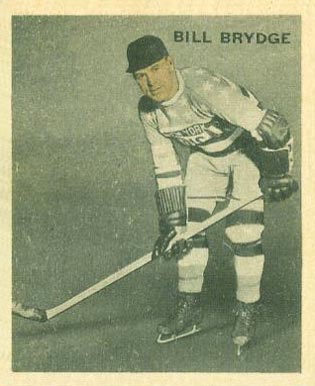 1933 World Wide Gum Ice Kings Bill Brydge #2 Hockey Card