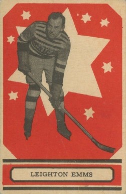 1933 O-Pee-Chee Happy Emms #40 Hockey Card