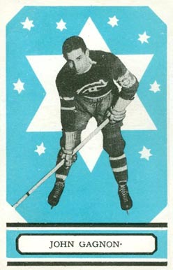 1933 O-Pee-Chee Johnny Gagnon #19 Hockey Card