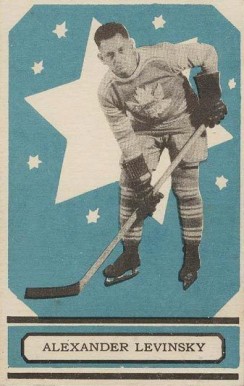 1933 O-Pee-Chee Alex Levinsky #11 Hockey Card