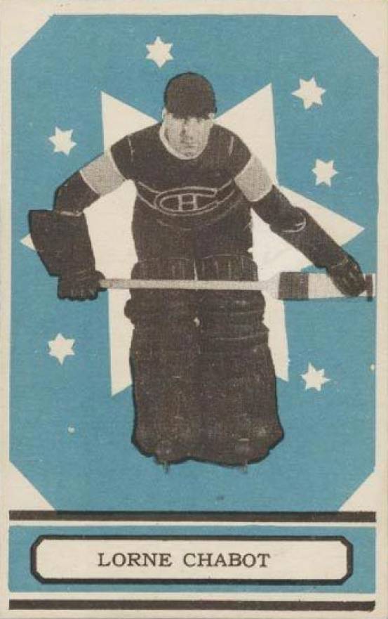 1933 O-Pee-Chee Lorne Chabot #18 Hockey Card