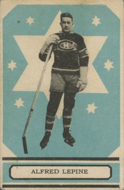 1933 O-Pee-Chee Pit Lepine #20 Hockey Card