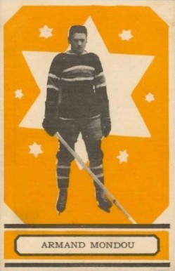 1933 O-Pee-Chee Armand Mondou #48 Hockey Card