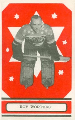 1933 O-Pee-Chee Roy Worters #45 Hockey Card