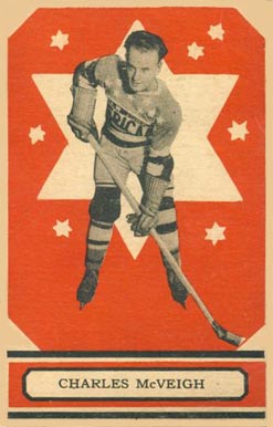 1933 O-Pee-Chee Charles Mcveigh #44 Hockey Card