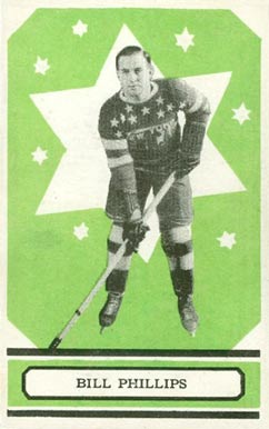 1933 O-Pee-Chee Bill Phillips #43 Hockey Card