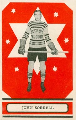 1933 O-Pee-Chee John Sorrell #42 Hockey Card