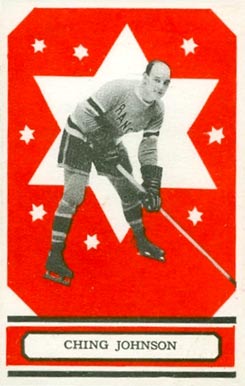1933 O-Pee-Chee Ching Johnson #39 Hockey Card