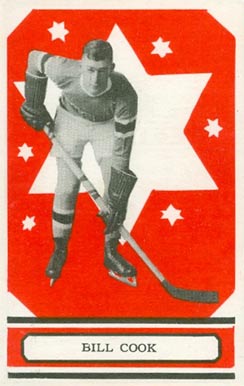 1933 O-Pee-Chee Bill Cook #38 Hockey Card
