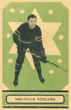 1933 O-Pee-Chee Melville Keeling #36 Hockey Card