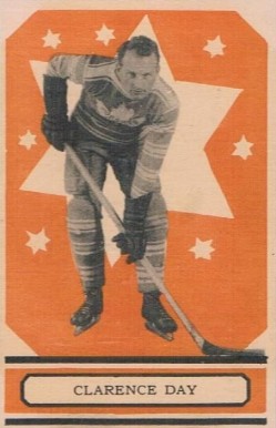 1933 O-Pee-Chee Clarence "Hap" Day #32 Hockey Card