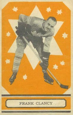 1933 O-Pee-Chee Frank Clancy #31 Hockey Card
