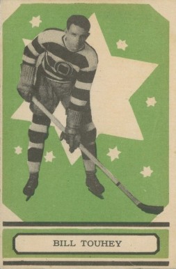 1933 O-Pee-Chee Bill Touhey #26 Hockey Card