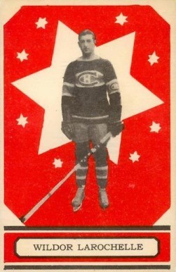 1933 O-Pee-Chee Wildor Larochelle #21 Hockey Card