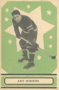 1933 O-Pee-Chee Art Somers #17 Hockey Card