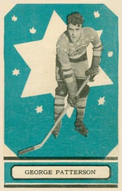 1933 O-Pee-Chee George Patterson #14 Hockey Card