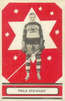 1933 O-Pee-Chee Nels Stewart #6 Hockey Card