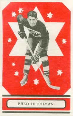 1933 O-Pee-Chee Fred Hitchman #5 Hockey Card