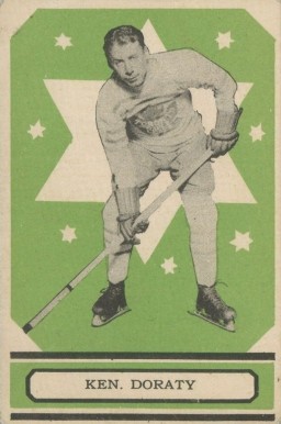 1933 O-Pee-Chee Ken Doraty #4 Hockey Card