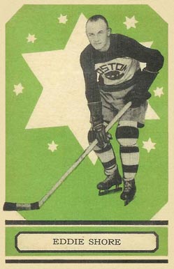 1933 O-Pee-Chee Eddie Shore #3 Hockey Card