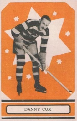 1933 O-Pee-Chee Danny Cox #1 Hockey Card