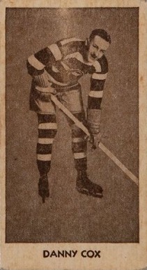 1933 V129 Anonymous Danny Cox #48 Hockey Card