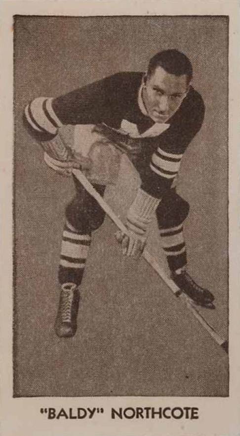 1933 V129 Anonymous Baldy Northcott #49 Hockey Card