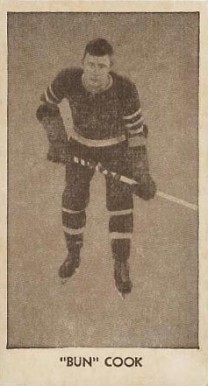 1933 V129 Anonymous Bun Cook #46 Hockey Card